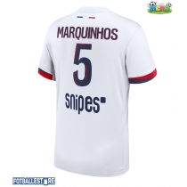 Paris Saint-Germain Marquinhos #5 Bortedrakt 2025-26 Kortermet